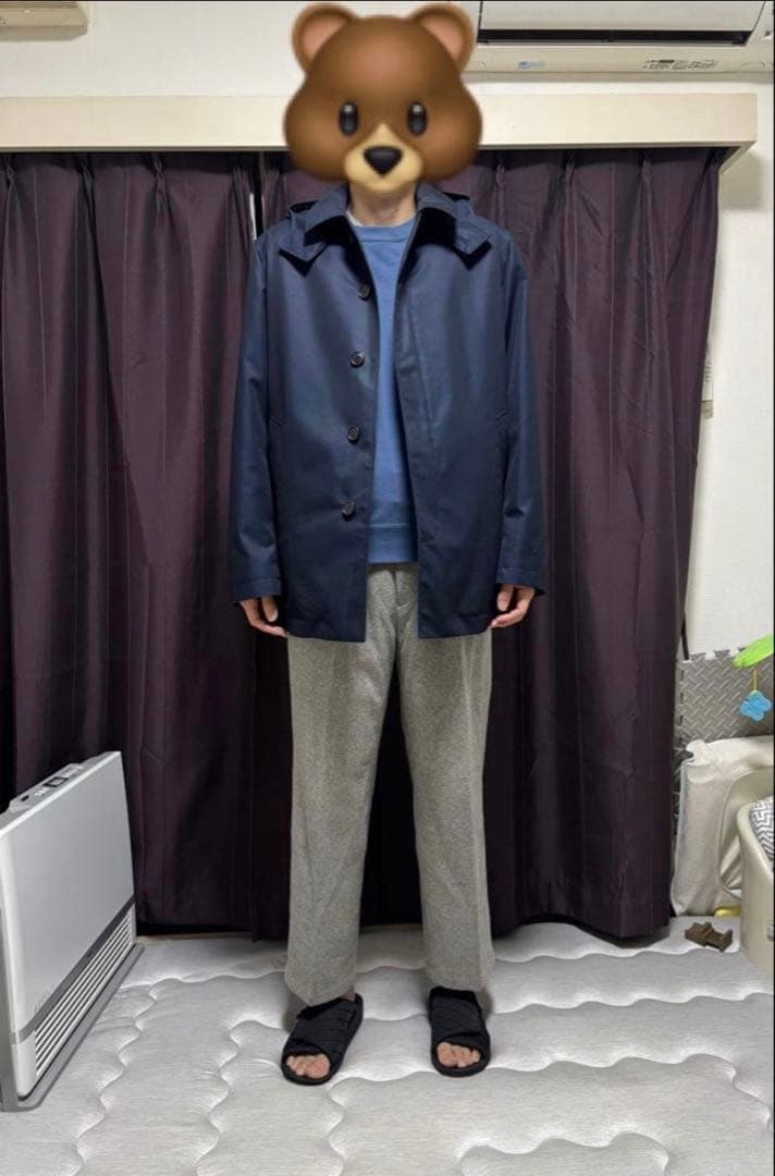 greenlabelrelaxing TAIONインナーダウン付フ ードコート