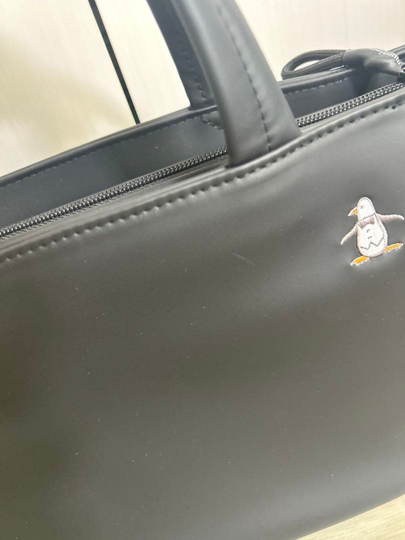 Munsingwear カートバック 黒　USA