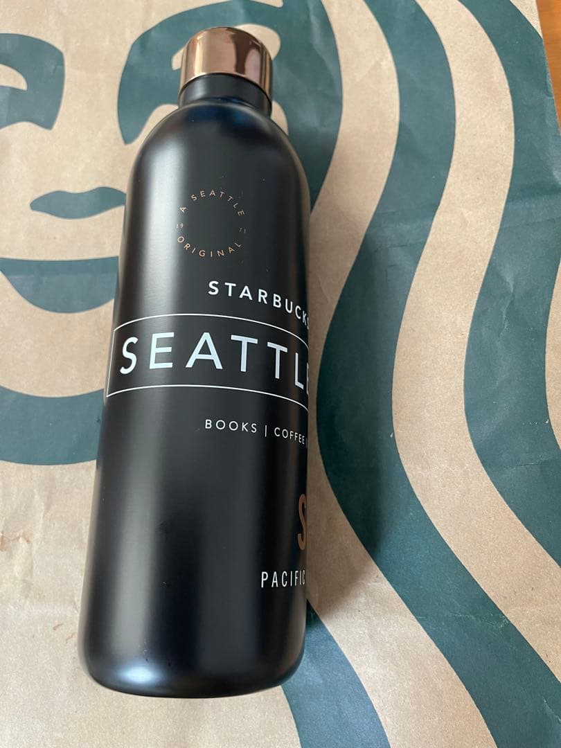 スターバックス Seattle ステンレスボトル　シアトル限定