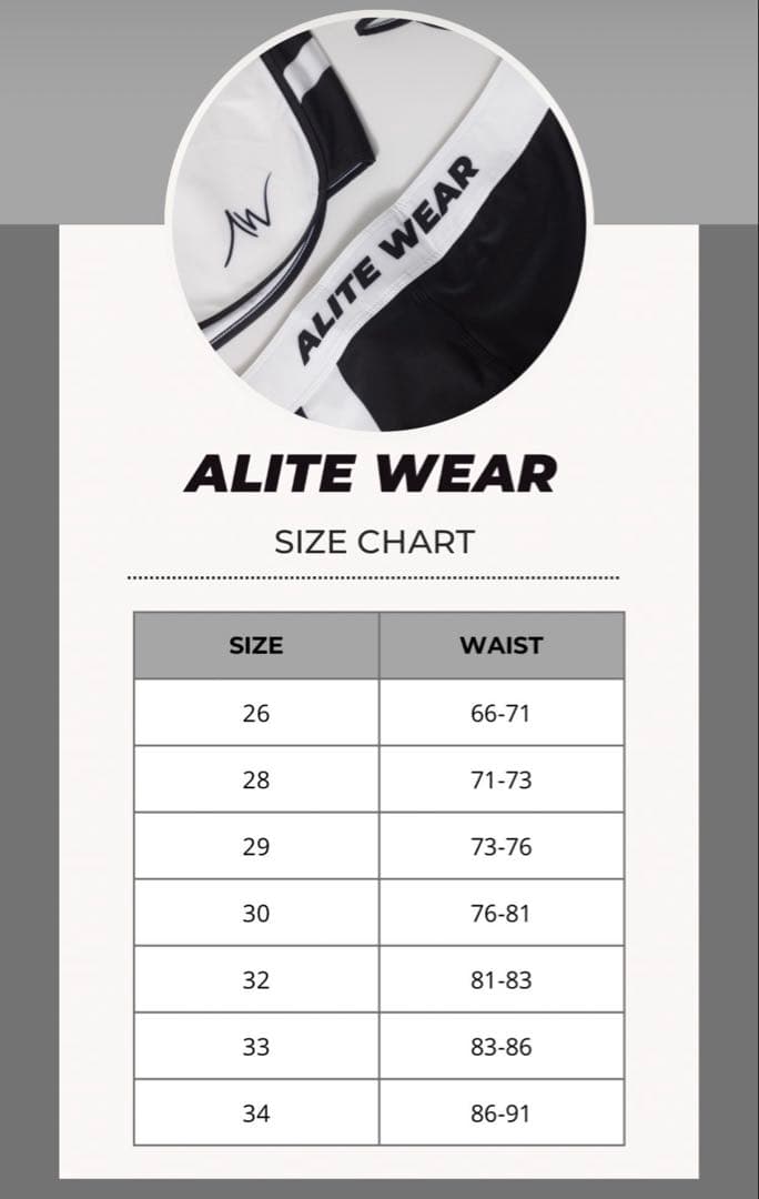 ALITE WEAR ステージショーツ