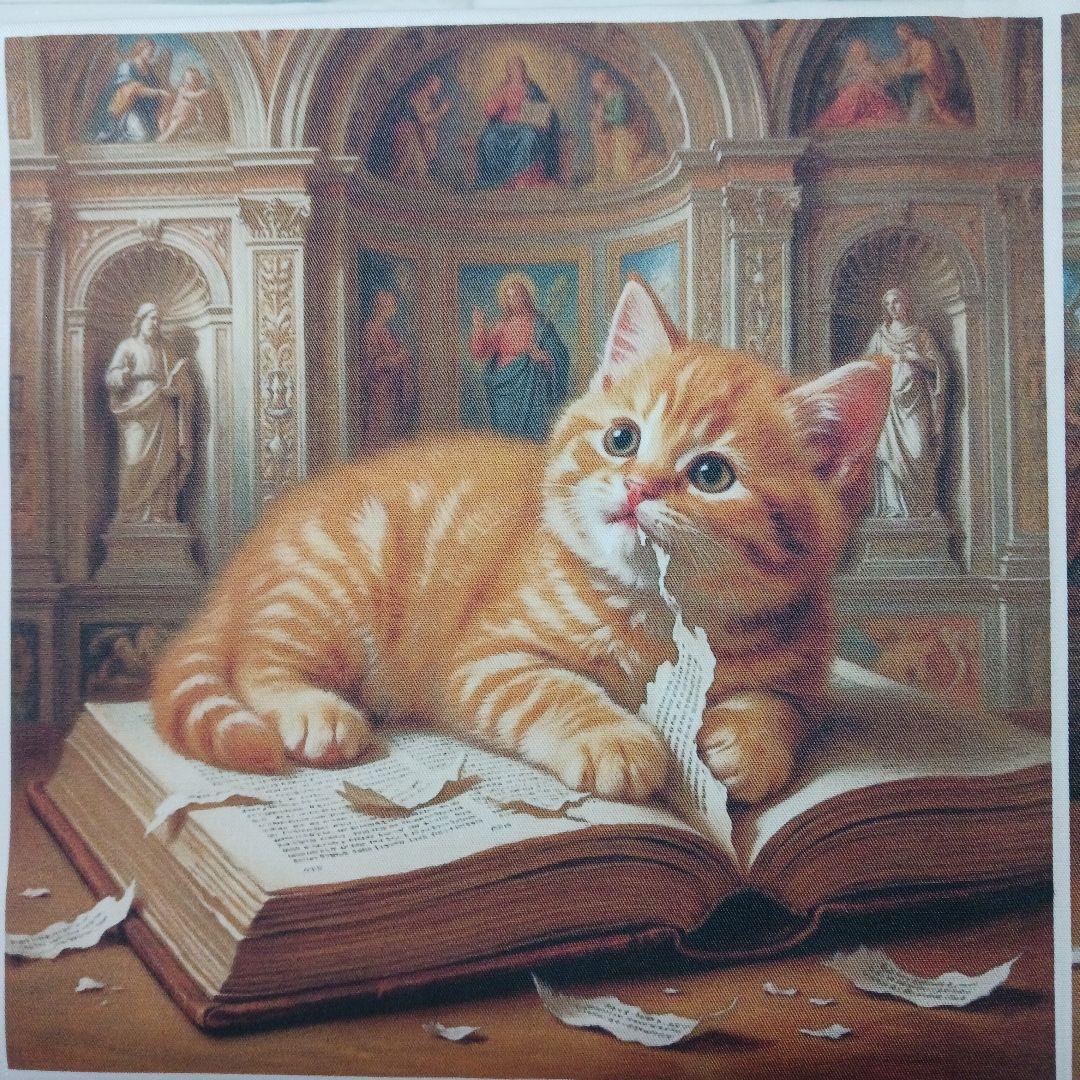 ご予約受付ページ　猫パネル