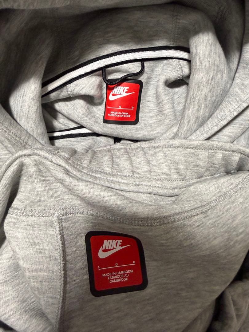 NIKE テックフリース　セット　L