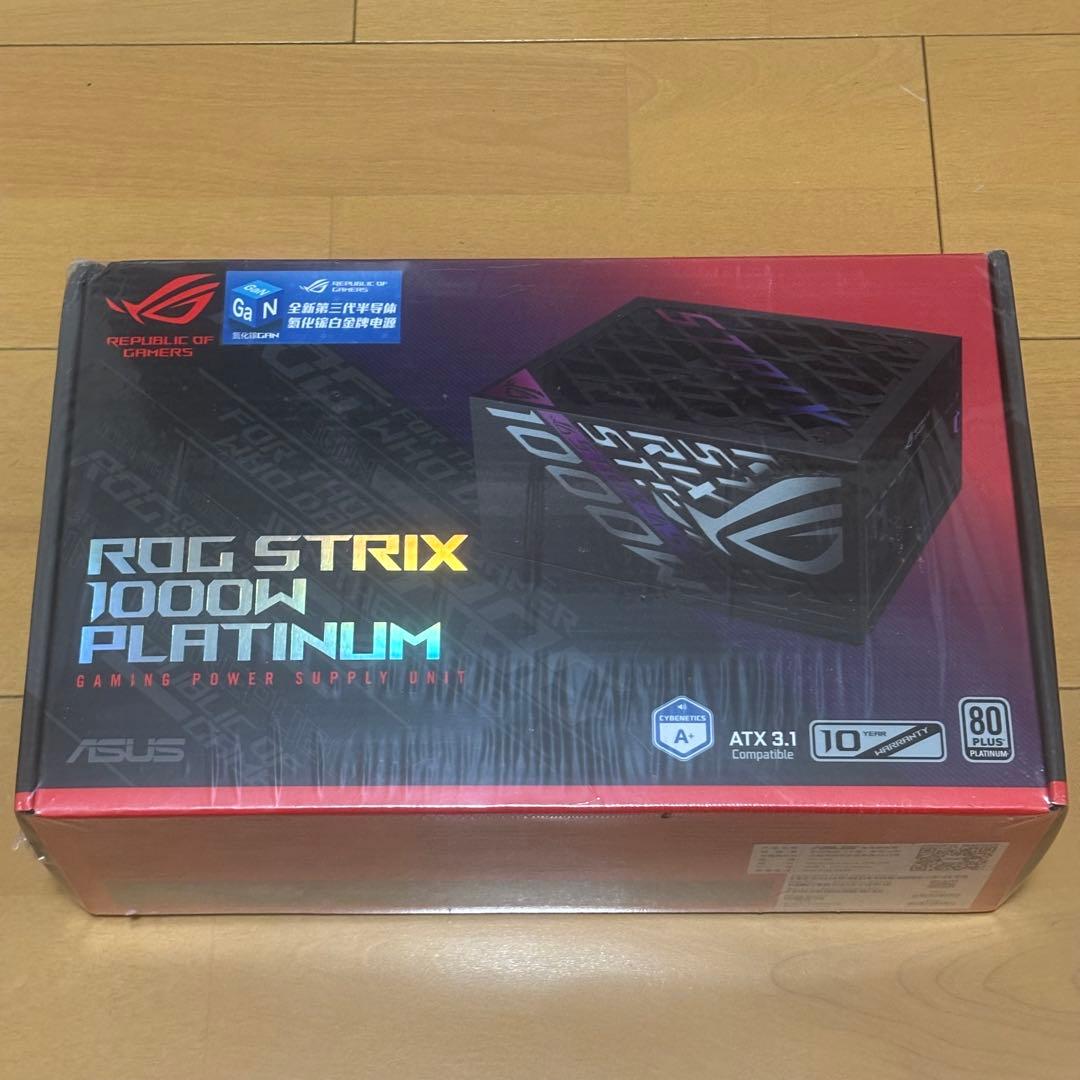 【未開封】ASUS ROG-STRIX-1000P-GAMING