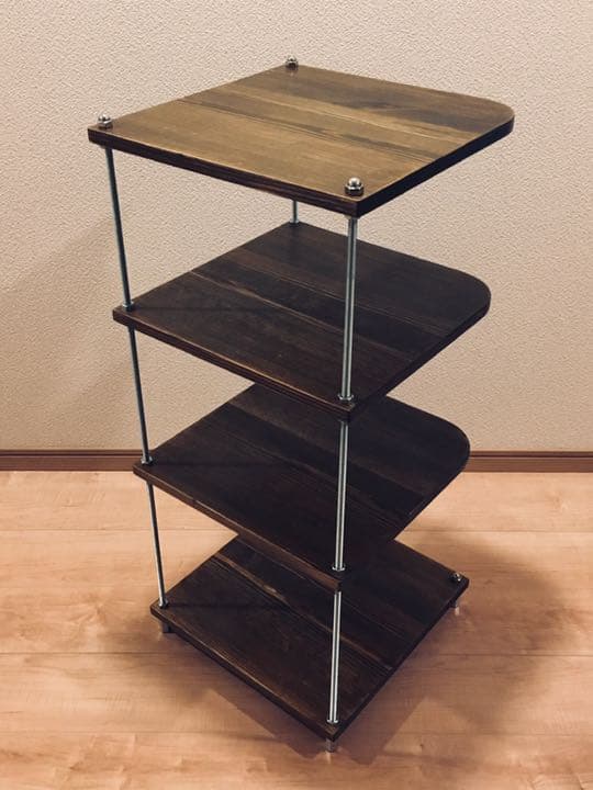 棚 シェルフ コーナーラック サイズオーダー　ヴィンテージ　オープンラック