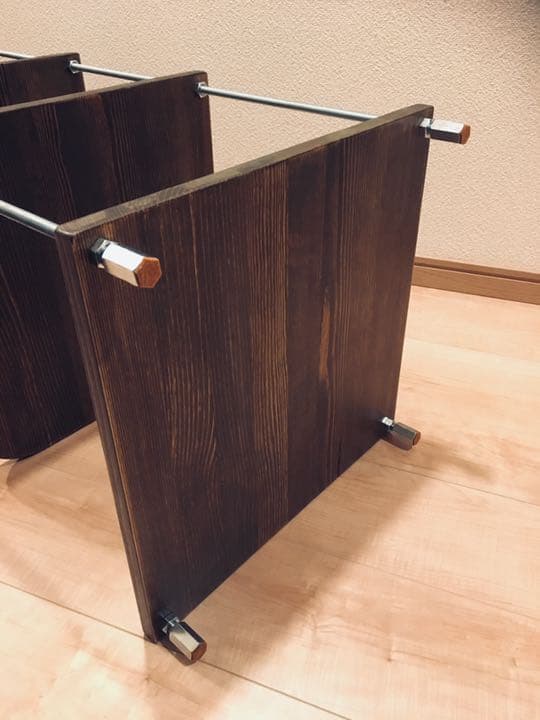 棚 シェルフ コーナーラック サイズオーダー　ヴィンテージ　オープンラック