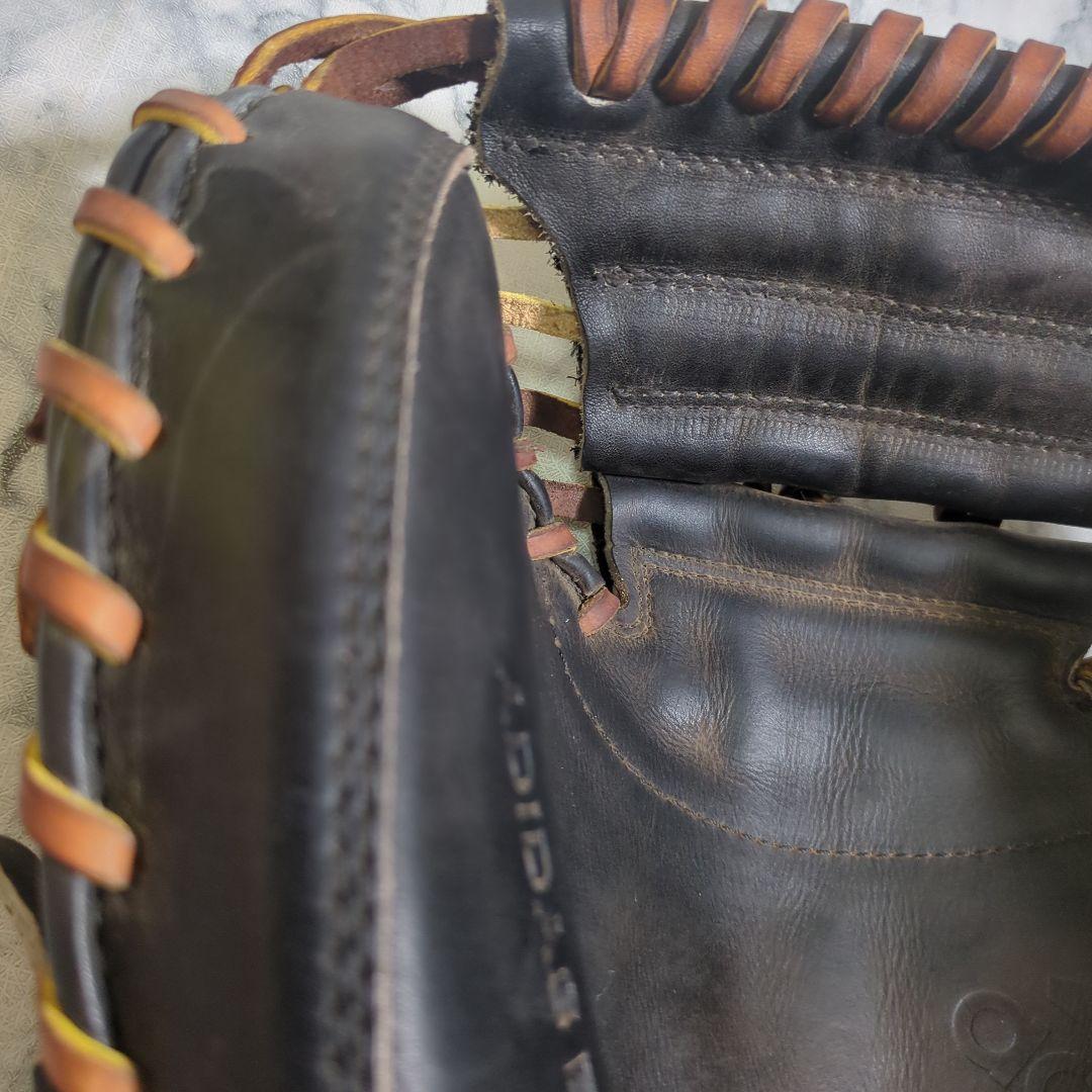 adidas キャッチャー用グローブ 黒 AL929　硬式用