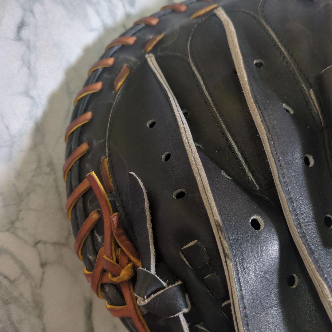 adidas キャッチャー用グローブ 黒 AL929　硬式用