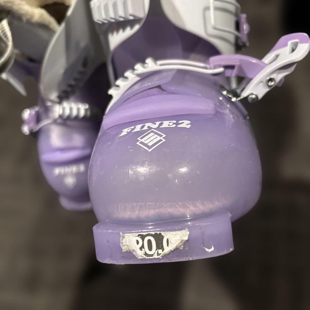 ROSSIGNOL FROZEN 子供用スキーセット　アナ雪　110