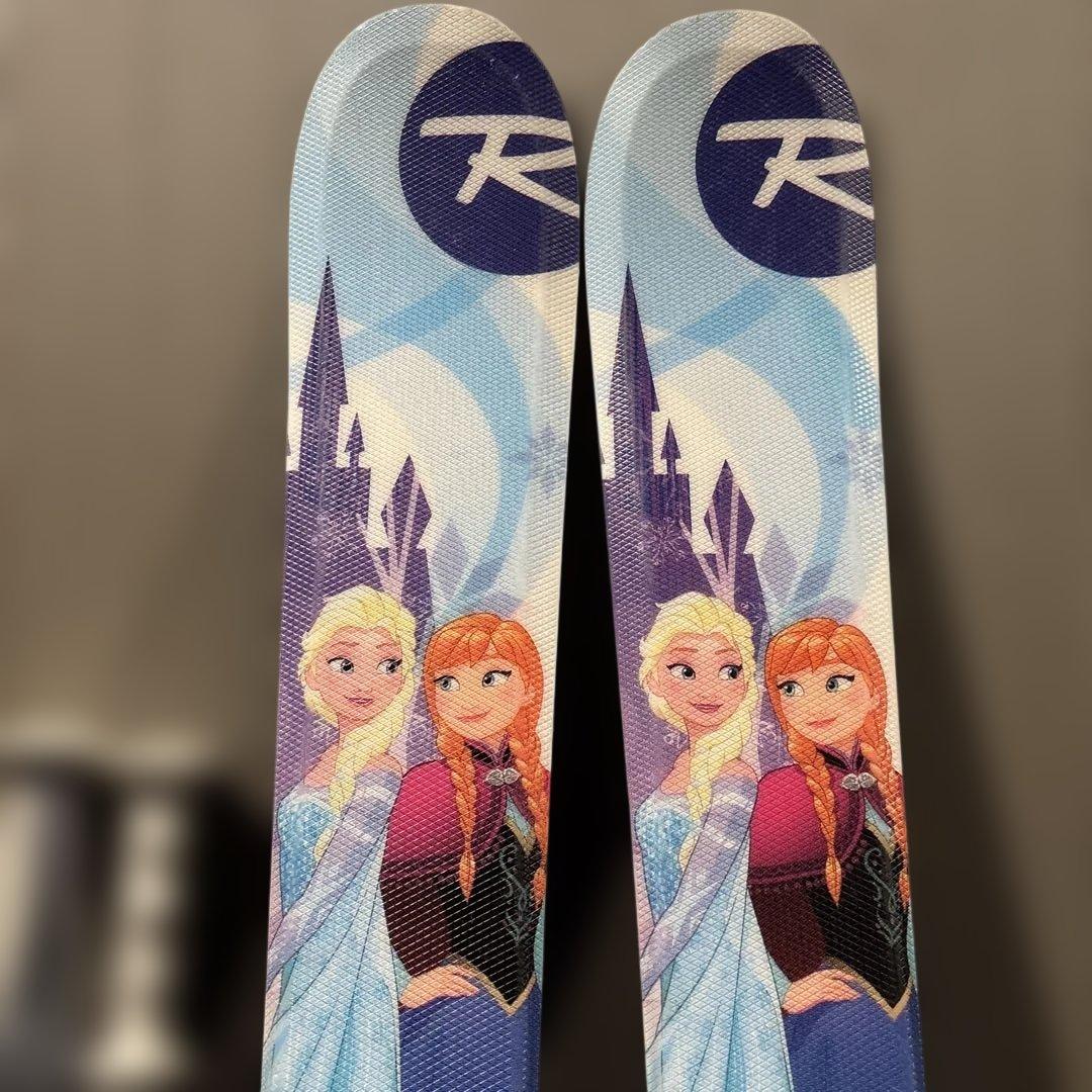 ROSSIGNOL FROZEN 子供用スキーセット　アナ雪　110