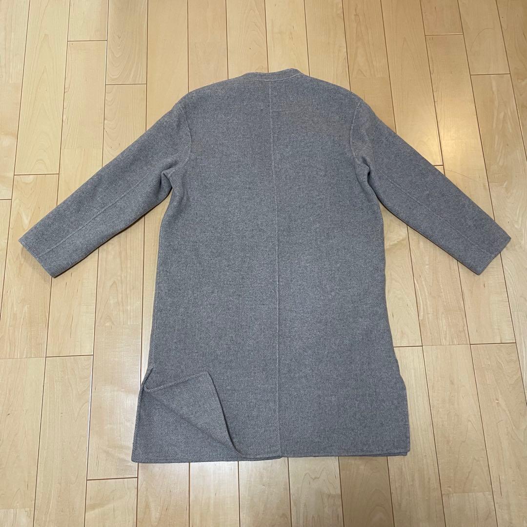 ノーカラーコート　羽織り　小さいサイズ 5号