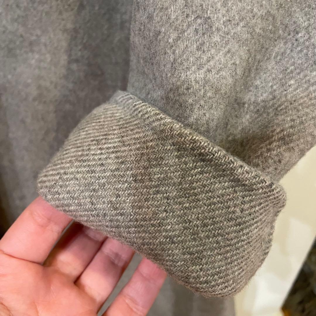 ノーカラーコート　羽織り　小さいサイズ 5号