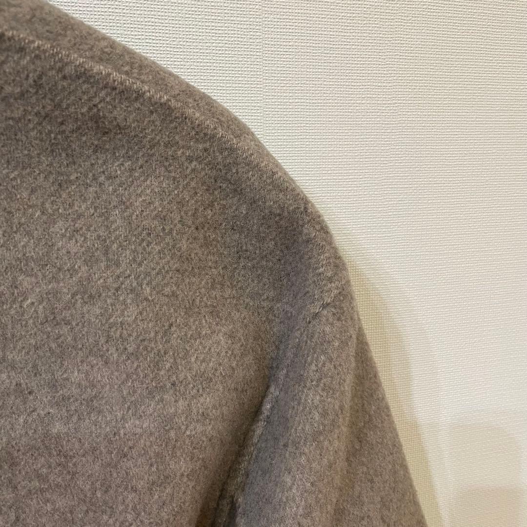 ノーカラーコート　羽織り　小さいサイズ 5号