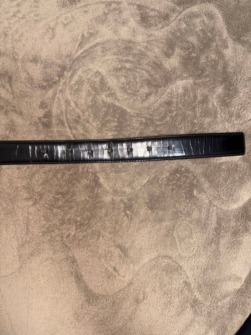 Dior homme レザーベルト