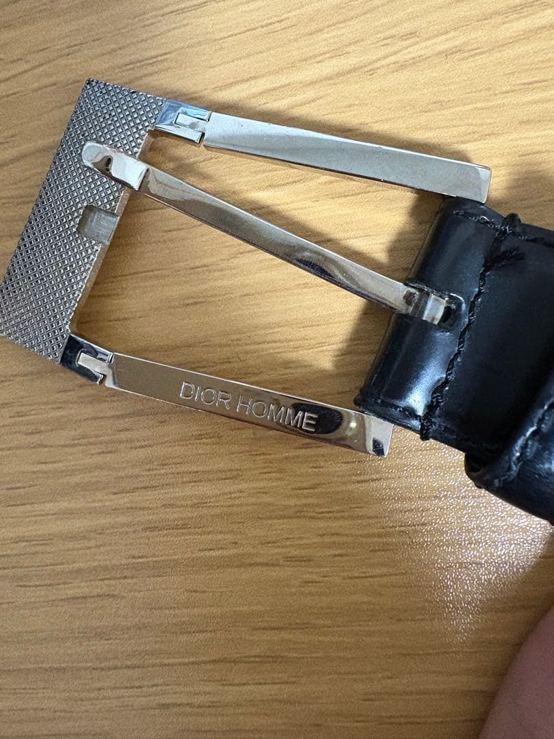 Dior homme レザーベルト
