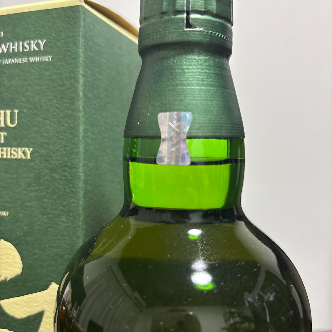 サントリーウイスキー白州12年700ml 箱付き　新品未開封