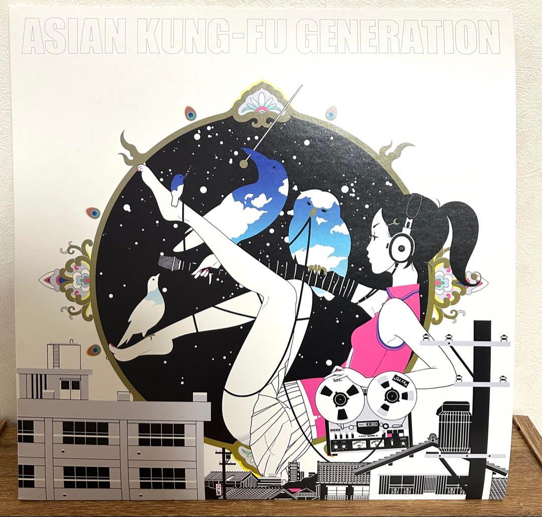 ASIAN KUNG-FU GENERATION ソルファ　LP レコード