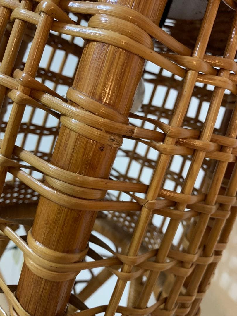 ラタン　フロアスタンド　インテリア