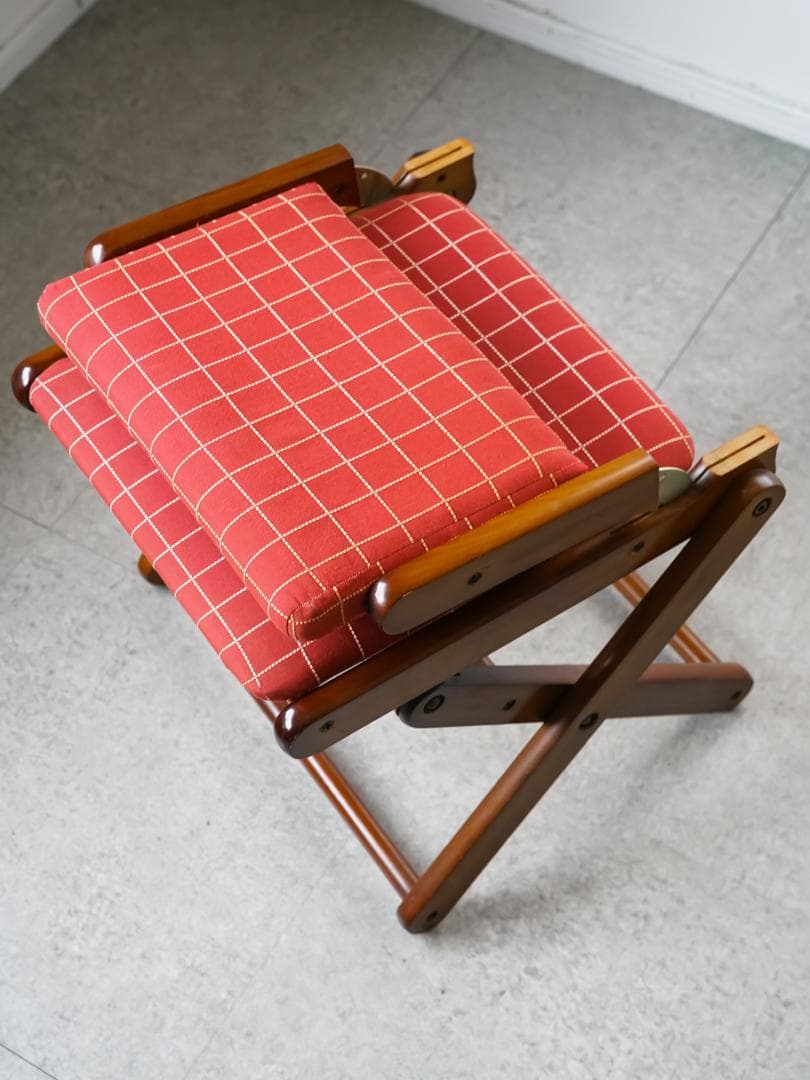 60-70's ヴィンテージ チェア 3段階昇降 レトロモダン