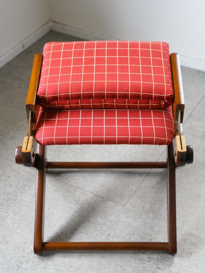 60-70's ヴィンテージ チェア 3段階昇降 レトロモダン