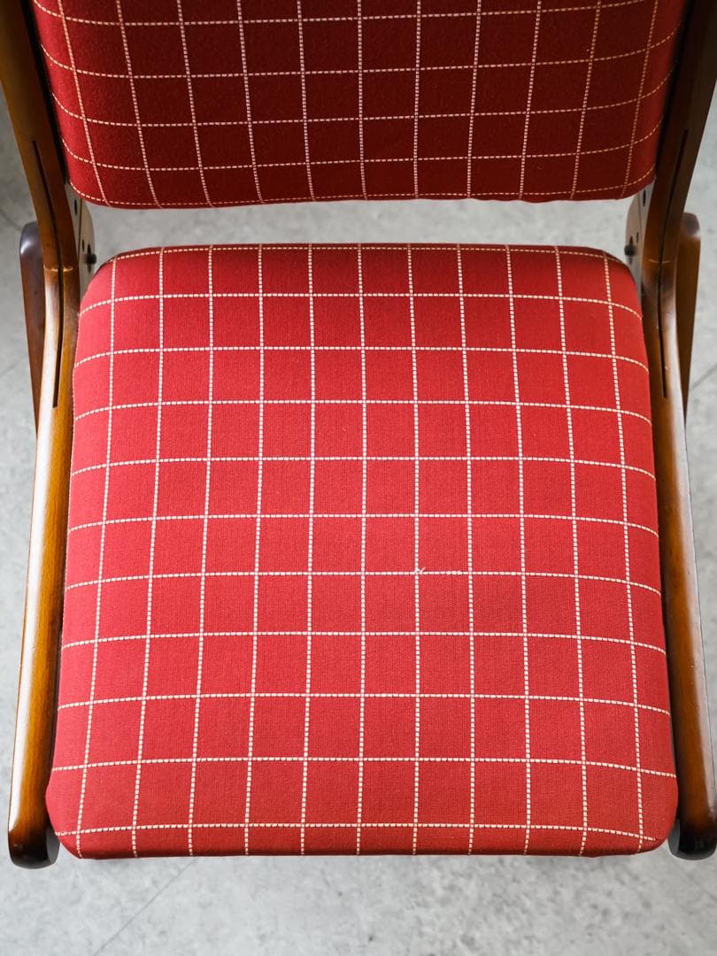 60-70's ヴィンテージ チェア 3段階昇降 レトロモダン