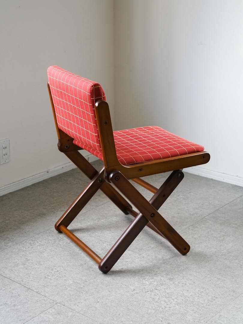 60-70's ヴィンテージ チェア 3段階昇降 レトロモダン