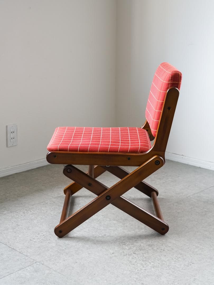 60-70's ヴィンテージ チェア 3段階昇降 レトロモダン