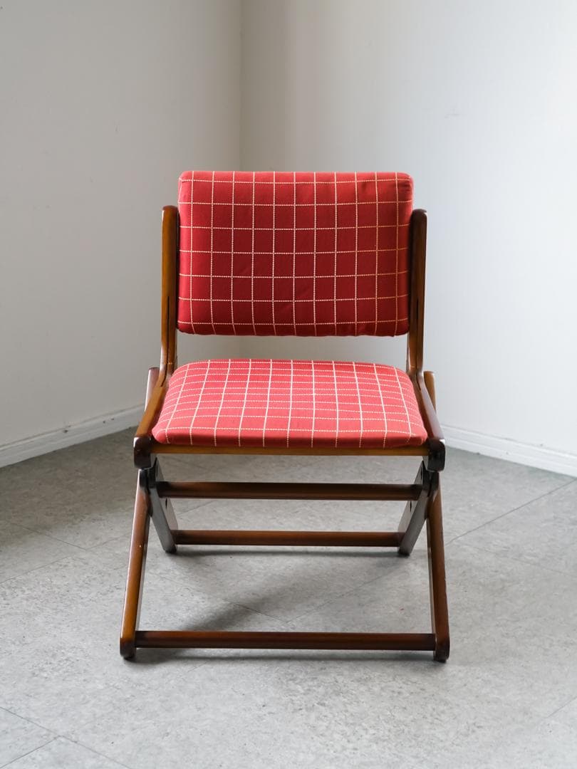 60-70's ヴィンテージ チェア 3段階昇降 レトロモダン