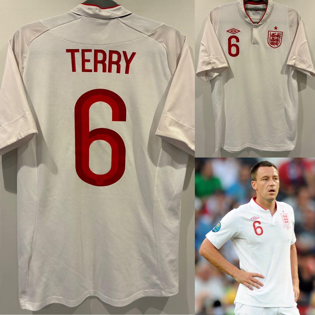テリー　イングランド代表　ユニフォーム