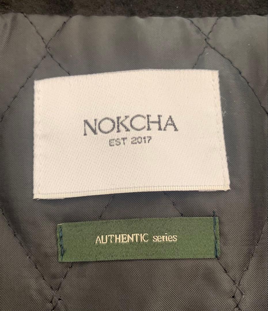 NOKCHA quilting liner real suède jacket