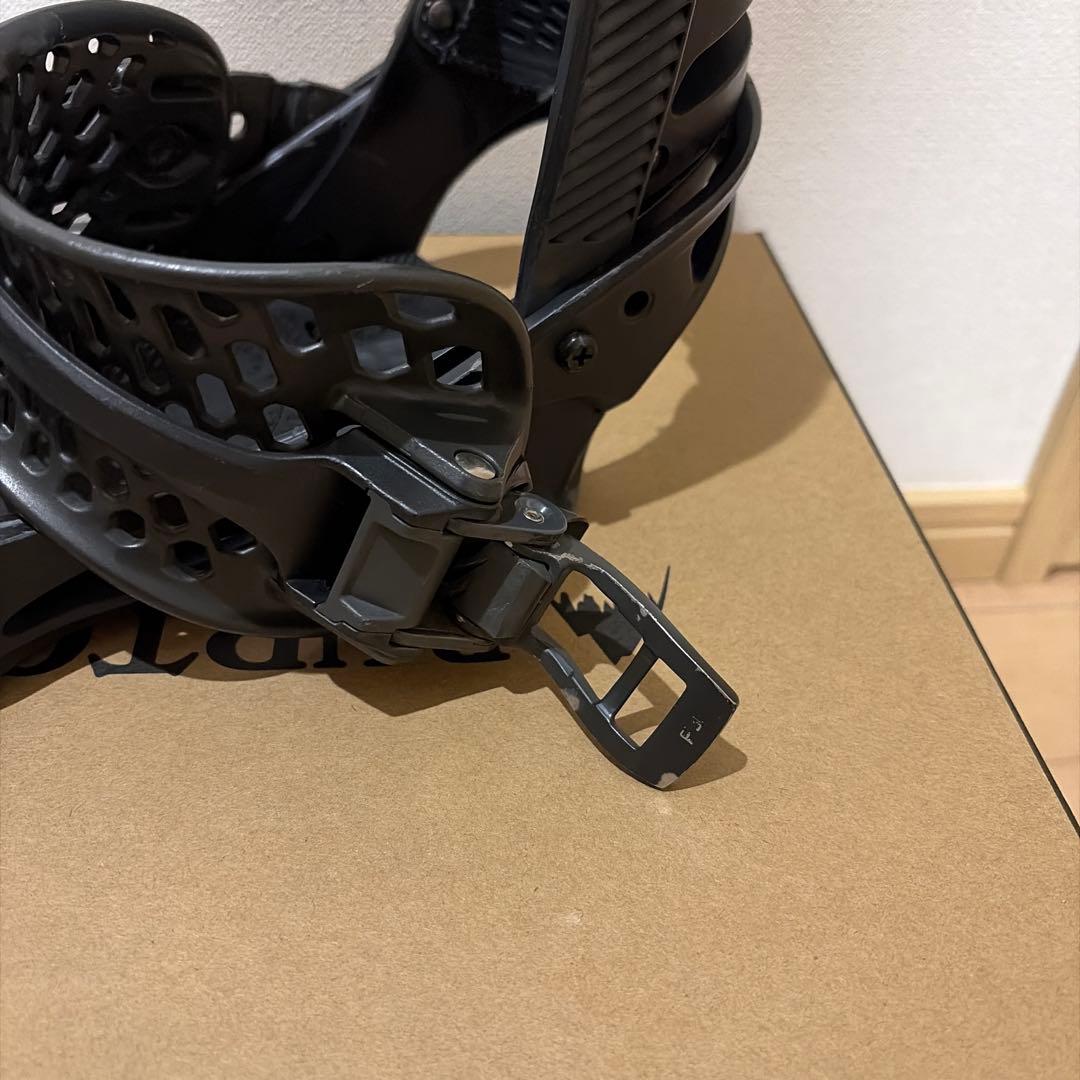 m*1様 BURTON バートン マラビータ ビンディング Mサイズ　おまけあり