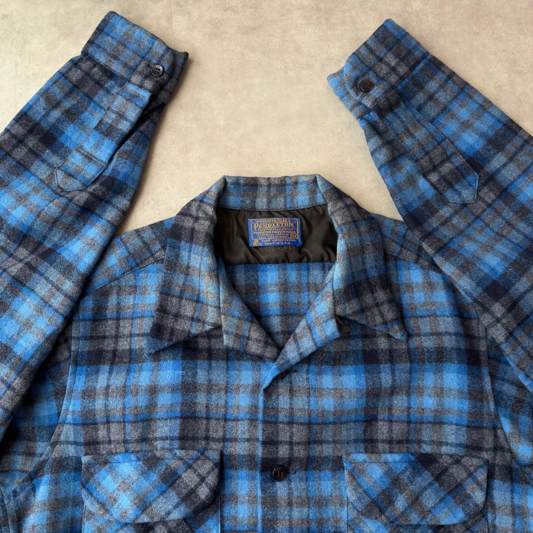 リ*ん様 PENDLETON ペンドルトン ボードシャツ チェック ビンテージ