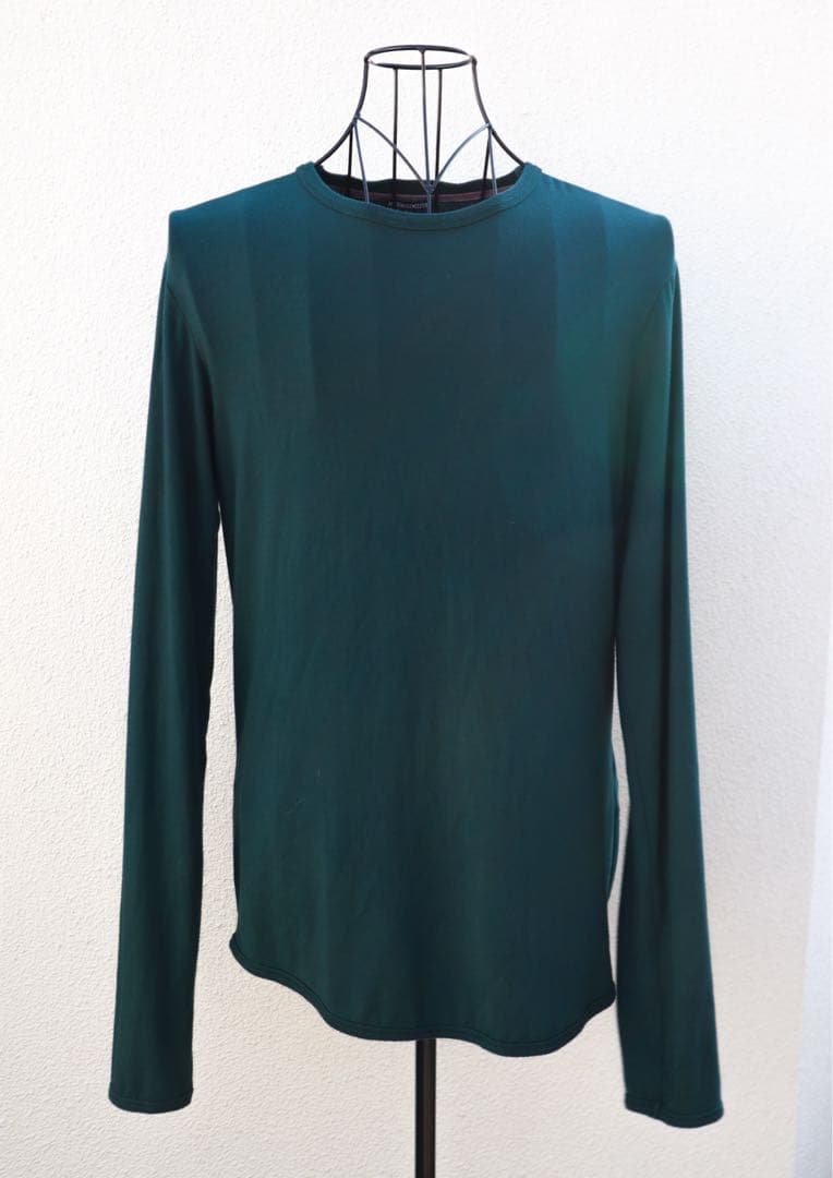 ANN DEMEULEMEESTER アンドゥムルメステール ドレープ ロンT