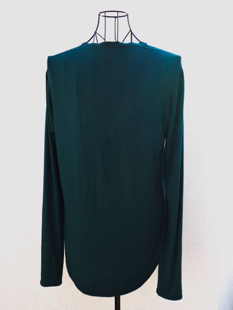 ANN DEMEULEMEESTER アンドゥムルメステール ドレープ ロンT