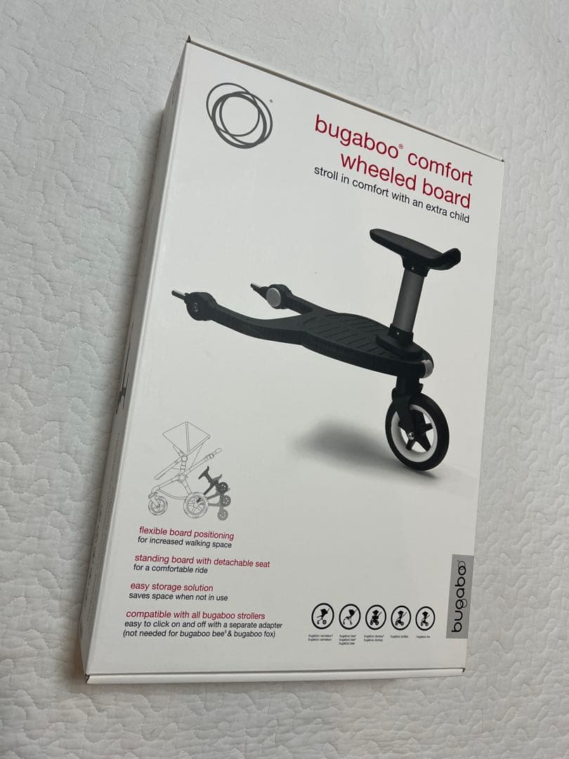 bugaboo bee5 純正コンフォートホイールボード