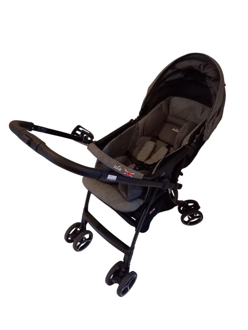 美品　Joie 　ベビーカー スマバギ4WD 手元ハンドル切り替えモデル