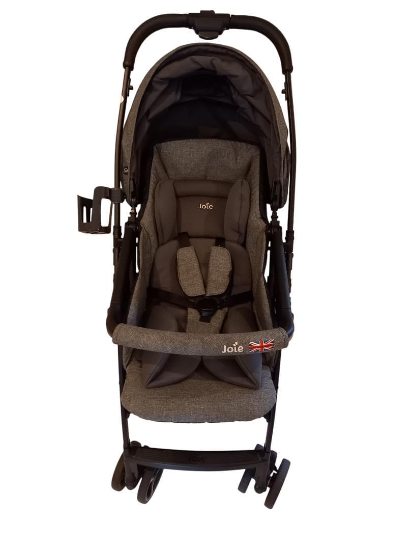 美品　Joie 　ベビーカー スマバギ4WD 手元ハンドル切り替えモデル