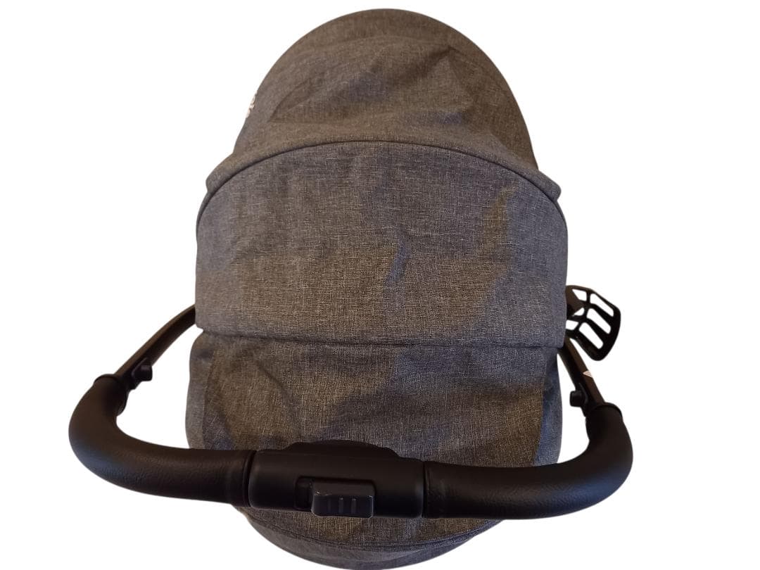 美品　Joie 　ベビーカー スマバギ4WD 手元ハンドル切り替えモデル