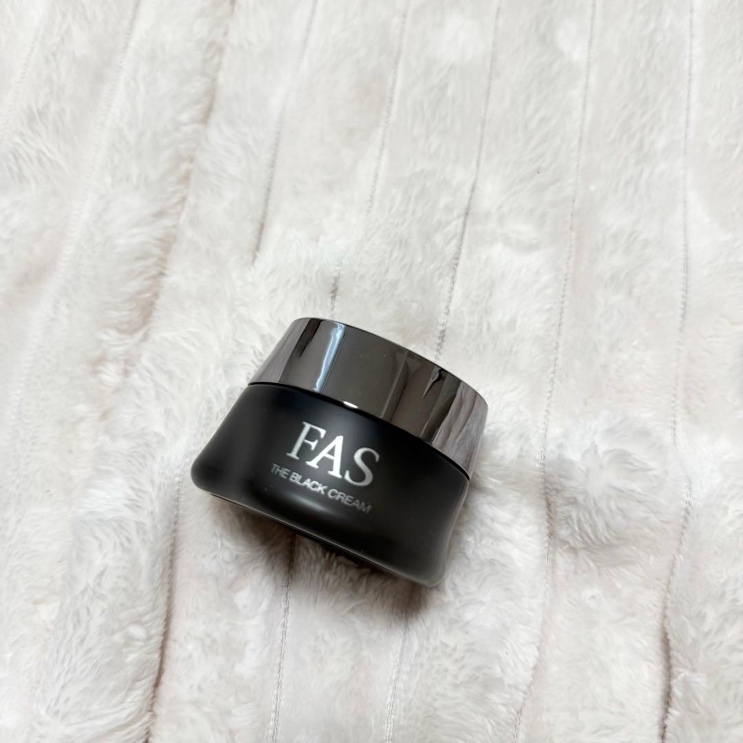 新品未使用　ファス FAS ザ ブラック クリーム　50g