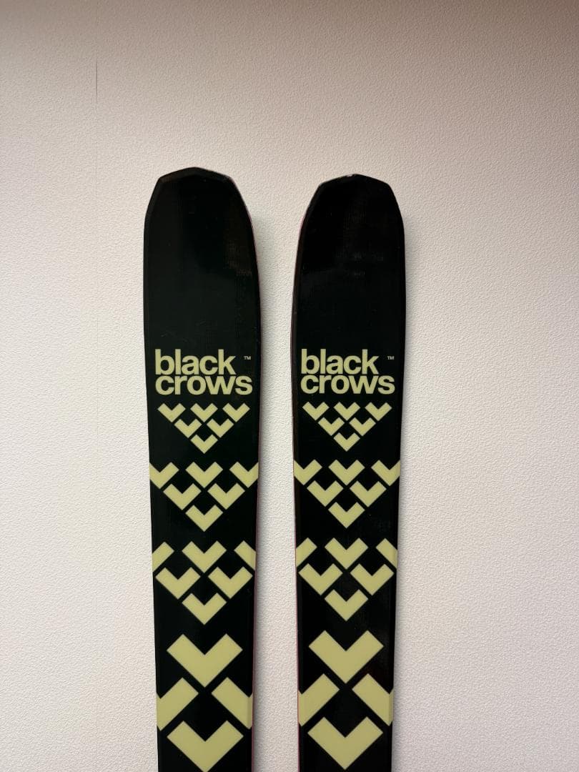 【らーはー】Blackcrows anima 182cm ATK FR15