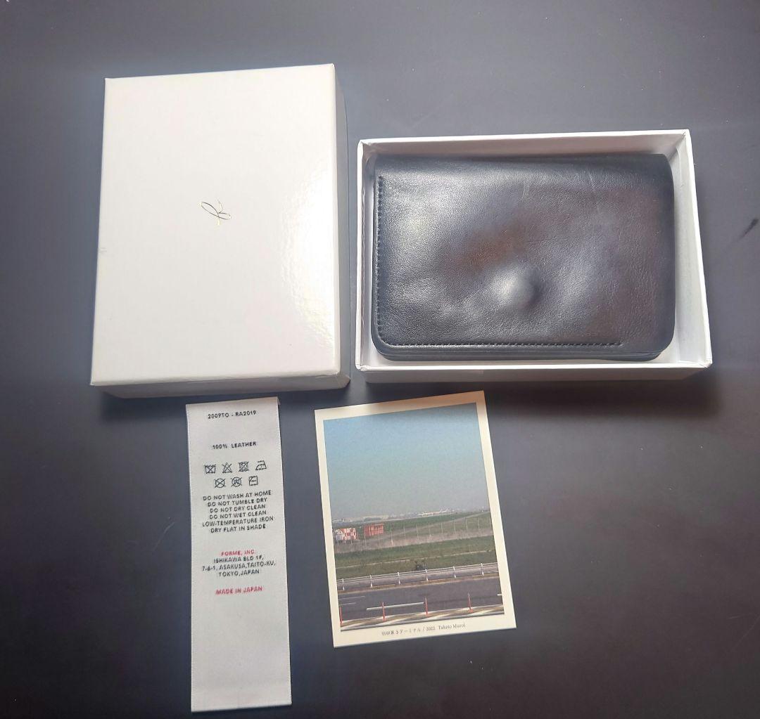 フォルメ　forme ショートウォレット　ベビーカーフ　廃盤　財布