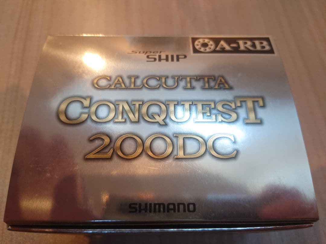 リール SHIMANO CALCUTTA CONQUEST 200DC