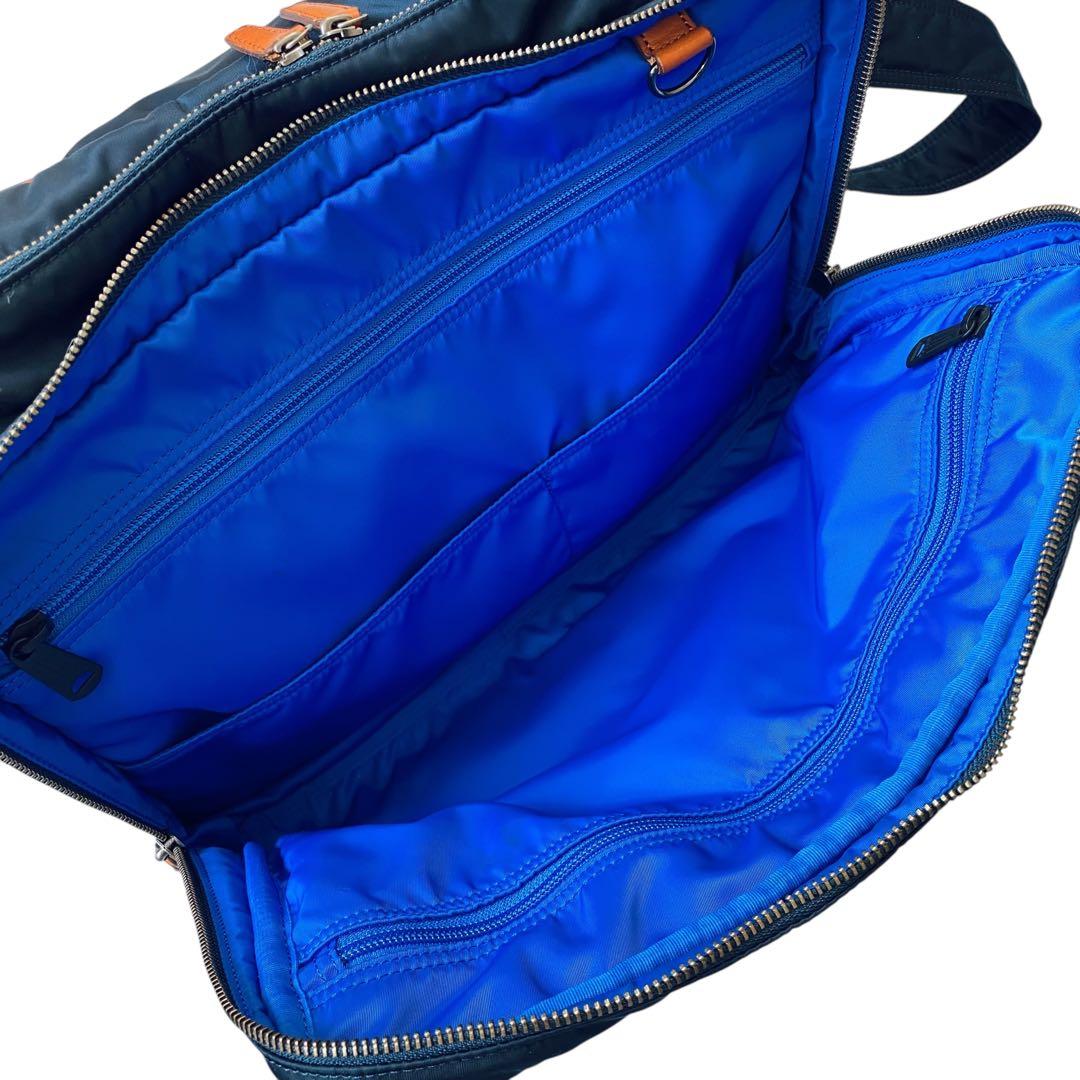 【極美品】PORTER ポーター 希少限定品 ナイロン 2層式 ショルダーバッグ