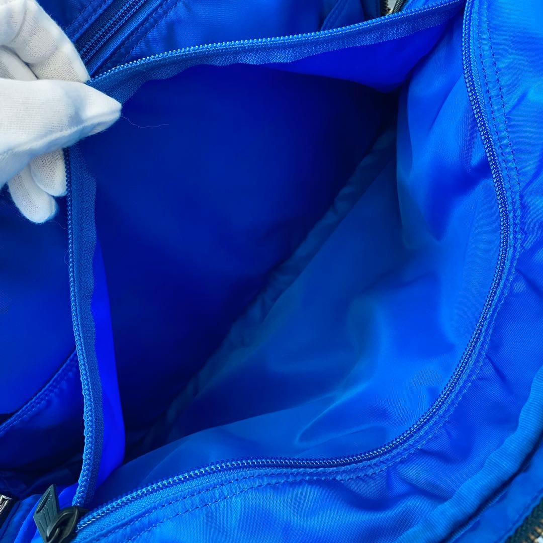 【極美品】PORTER ポーター 希少限定品 ナイロン 2層式 ショルダーバッグ