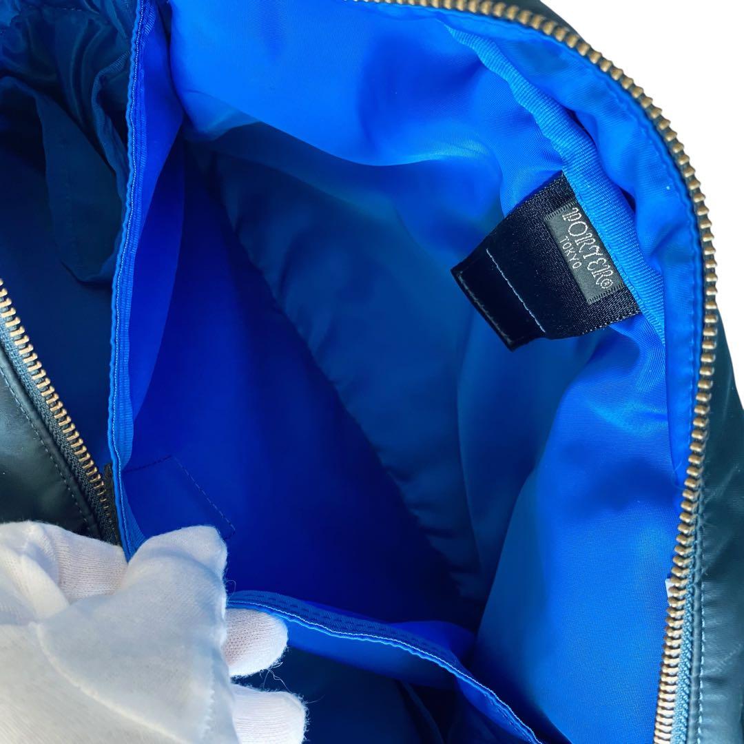 【極美品】PORTER ポーター 希少限定品 ナイロン 2層式 ショルダーバッグ