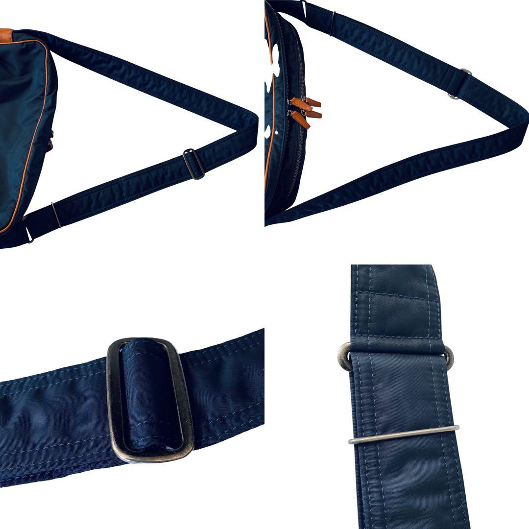 【極美品】PORTER ポーター 希少限定品 ナイロン 2層式 ショルダーバッグ