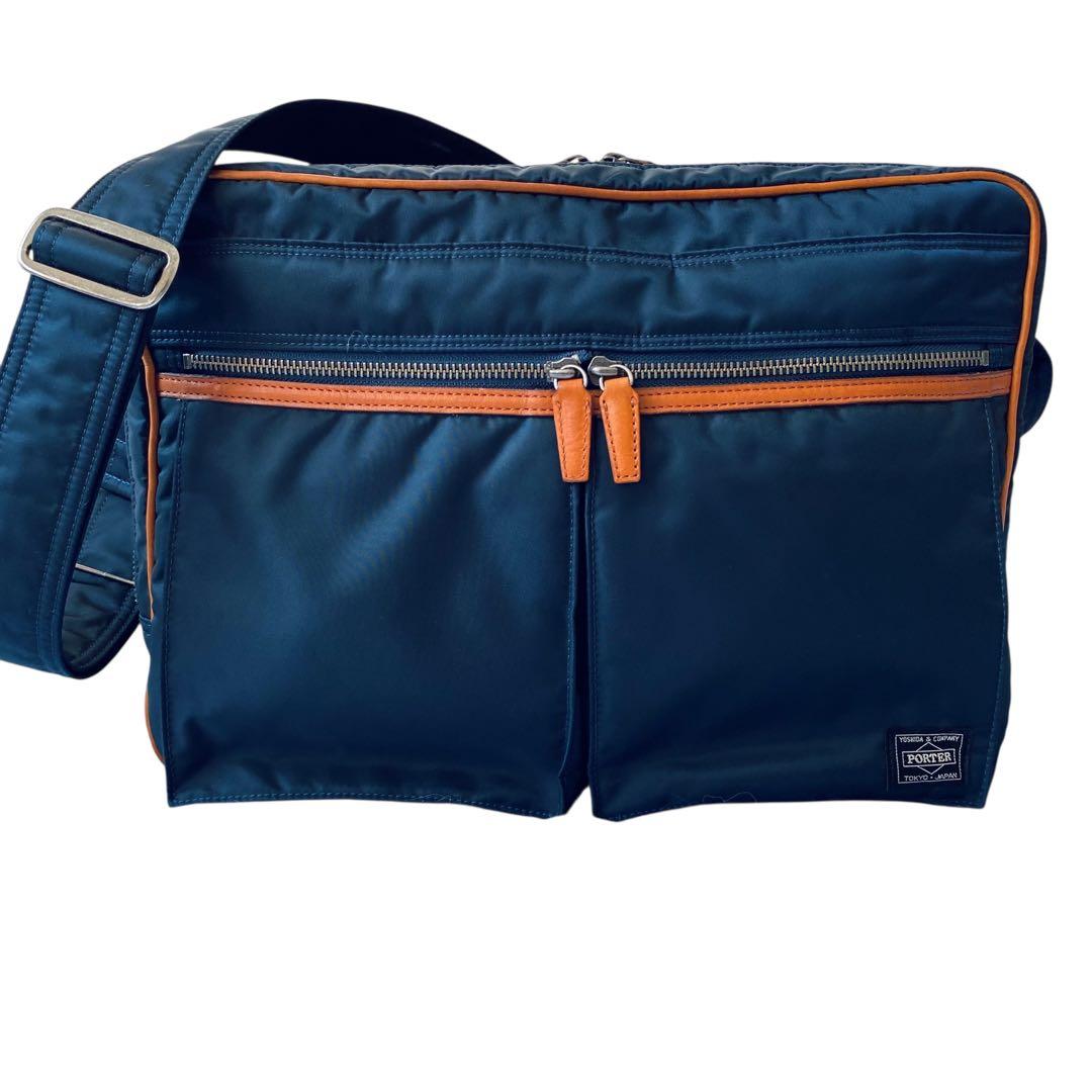 【極美品】PORTER ポーター 希少限定品 ナイロン 2層式 ショルダーバッグ