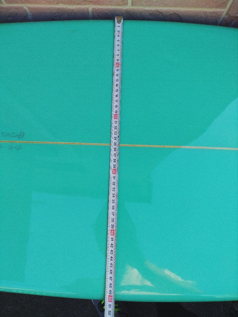 Dick Van Straalen ディックバンストラーレン 5'8\" クワッド