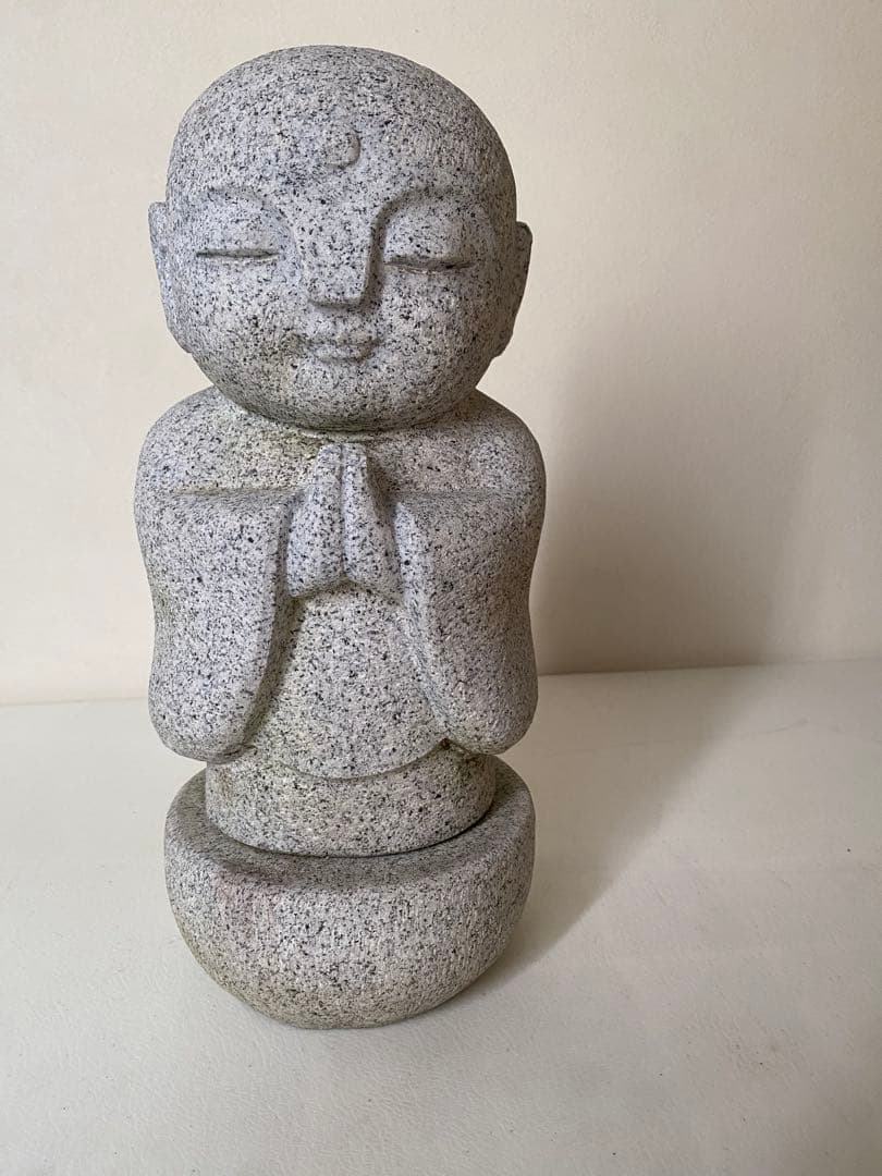 御影石　お地蔵さま　置物