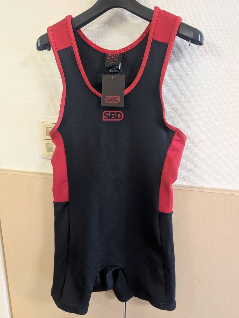 SBD パワーリフティングシングレット