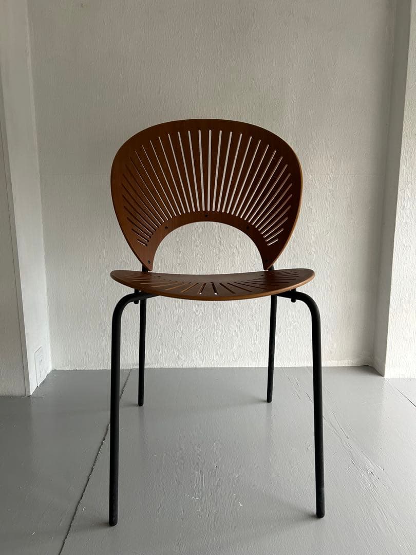 フレデリシア　ナナディッツェル　トリニダードチェア　ビンテージ　デンマーク製　❶